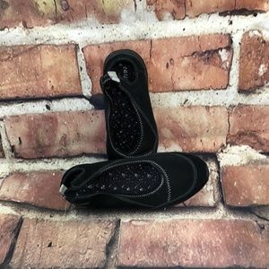 Easy Spirit Aretas Black Slingback Shoes 5.5M